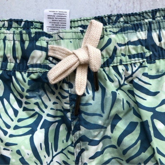 Notdstrom Rack Mens Swim Trunks Blue Green XXL - Picture 3 of 9